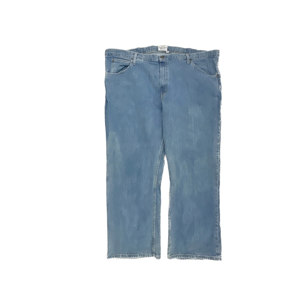Saddlebred Jeans Mens 46x30 Blue Relaxed Fit Big & Tall Medium Wash Denim